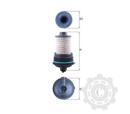 [CP066407] FILTRU COMBUSTIBIL KX532