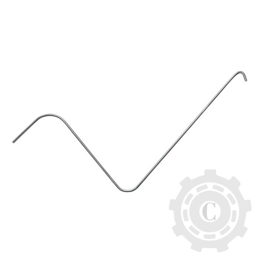 [CP066608] DINTE GREBLA SIMPLU 450MM TURCIA