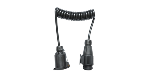 [CP066979] Cablu adaptor remorca 2.2m cu fisa priza 13-13 pini mama-tata
