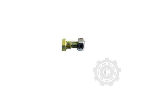 [CP068340] Surub + Piulita Lama M6x15mm