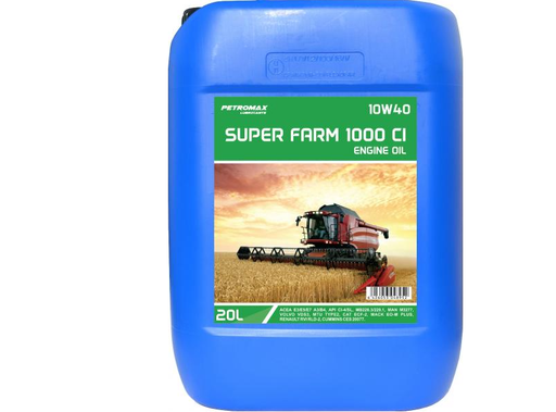 [CP068811] ULEI SUPER FARM 1000 10W40 CI 20L PETROMAX