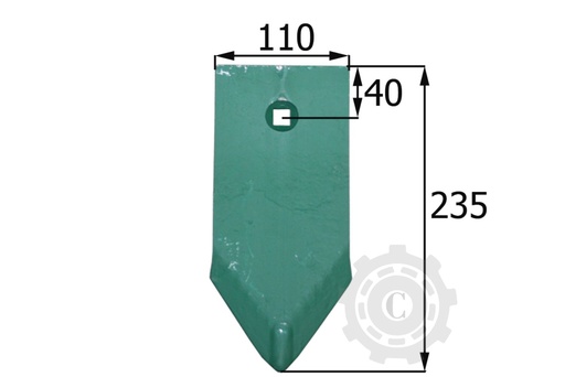 [CP069057] VARF BRAZDAR REGENT