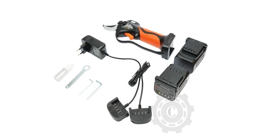 [CP071769] FOARFECA DE GRADINA ELECTRICA 900W CU DOI ACUMULATORI