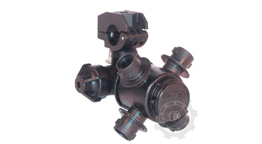 [CP072127] QJ364E20MMNYB Suport duze, 4 racorduri pentru duze