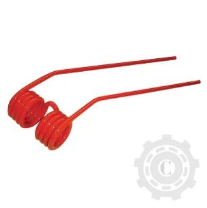 [CP073861] DINTE GREBLA ROTATIVA STANGA 370X103X9 PT FELLA