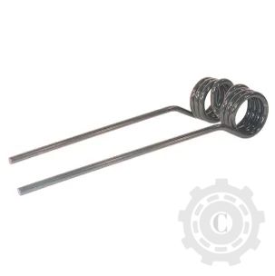 [CP073866] DINTE GREBLA ROTATIVA STANGA 387X110X9.5 PT KUHN