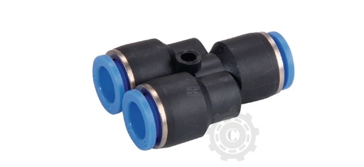 [CP074705] CONECTOR Y 4MM