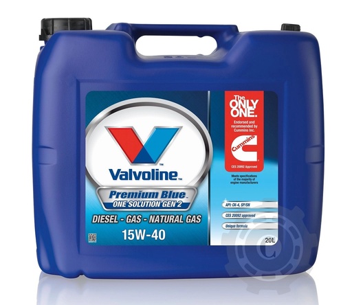 [CP076772] ULEI VALVOLINE PREMIUM BLUE One Solution GEN2 15W40 20L