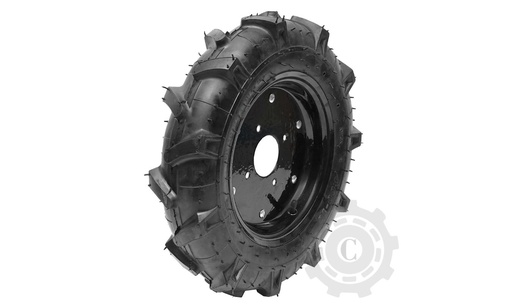 [CP076881] Roata completa 400/10 8PR CU JANTA
