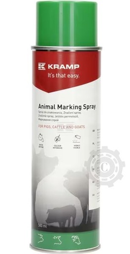 [CP076925] SPRAY VERDE MARCARE ANIMALE 500ML