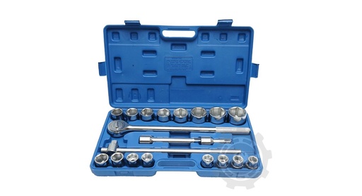 [CP076965] TRUSA CHEI TUBULARE 3/4 21PIESE