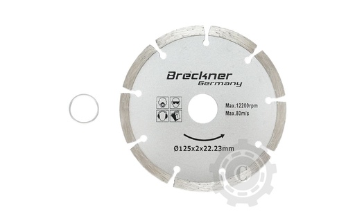 [CP077407] DISC DIAMANTAT 125x2x22.23mm