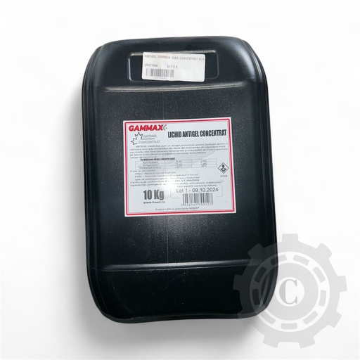 [CP077668] ANTIGEL GAMMAX 1OKG CONCENTRAT ALBASTRU