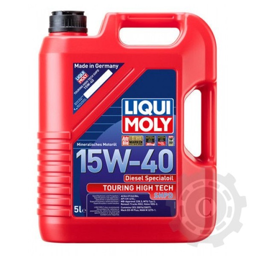 [CP078197] ULEI LIQUI MOLY SHPD 15W40 5L