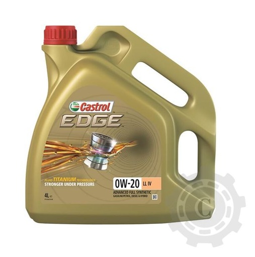 [CP078624] ULEI CASTROL EDGE 0W-20 4L