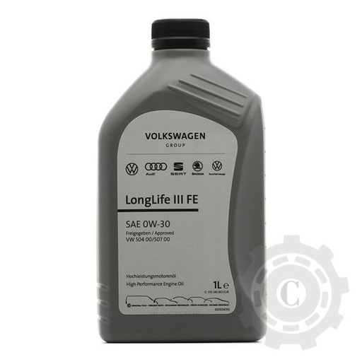 [CP078859] ULEI VW LONGLIFE III FE SAE 0W30 1L