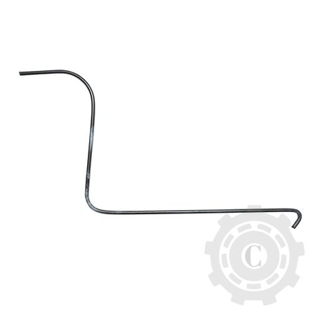 [CP078906] DINTE GREBLA SIMPLU GROSIME 7MM GALBEN