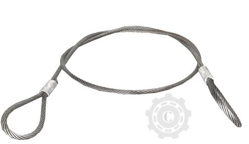 [CP080191] SUFA TROLIU DIN OTEL 20X4M