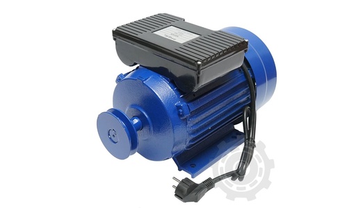 [CP080317] Motor electric monofazat 3KW, 220V, stator 160x110mm, motor cu fir aluminiu si protectie termica