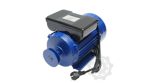 [CP080318] Motor electric monofazat 4KW, 220V, stator 160x110mm, motor cu fir aluminiu si protectie termica