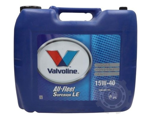 [CP080405] ULEI ALL FLEET SUPERIOR LE 15W40 20L VALVOLINE
