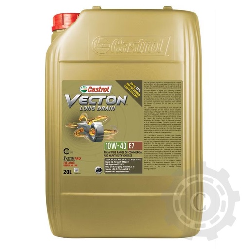 [CP080461] ULEI CASTROL VECTON LD 10W40 20L
