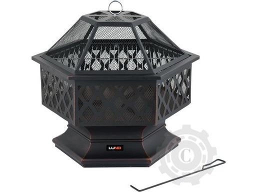 [CP080889] GRATAR+SEMINEU GRADINA 70X60CM	