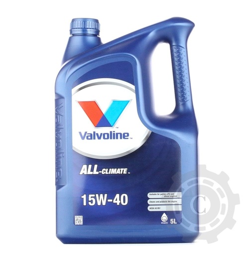 [CP081015] ULEI VALVOLINE 15W40 ALL CLIMATE 5L