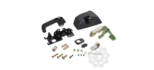 [CP081788] Mâner ușă exterior complet stânga