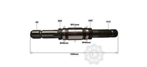 [CP081897] Ax Priza Putere R122909