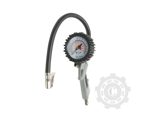 [CP082224] PISTOL UMFLAT ROTI PROFESIONAL CU FURTUN 340MM SI MANOMETRU 0-16 BAR