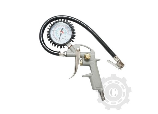 [CP082227] PISTOL UMFLAT ROTI CU FURTUN 360MM SI MANOMETRU 0-15 BAR