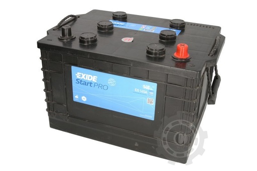 [CP082301] ACUMULATOR 145AH 1000A EXIDE