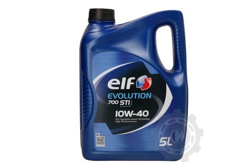 [CP082410] ULEI 10W40 EVOLUTION 700STI ELF 5L