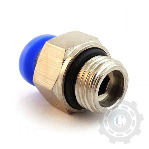 [CP082615] CUPLAJ DREPT 6MM FILET EXTERIOR 1/4