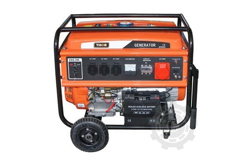 [CP082705] Generator electric pe benzina 220-380V 7.2KW 50Hz THOR