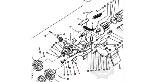 [CP083082] PALETA CAUCIUC VADERSTAD 
