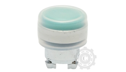 [CP083118] Cap buton comanda verde cu capac de protectie Ø 22mm