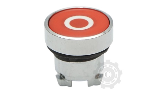 [CP083124] Cap buton comanda stop rosu Ø 22mm