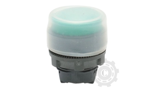 [CP083129] Cap buton comanda verde cu capac de protectie Ø 22mm