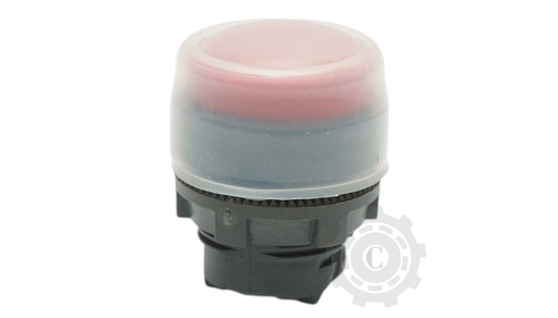 [CP083130] Cap buton comanda rosu cu capac de protectie Ø 22mm