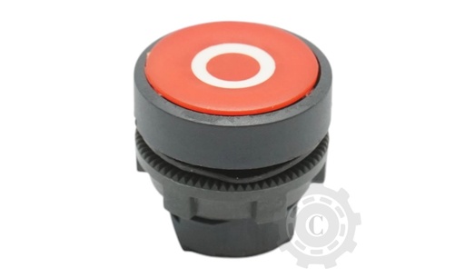 [CP083131] Cap buton comanda stop rosu Ø 22mm 