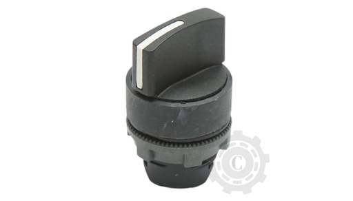 [CP083136] Cap buton selector 2 pozitii cu retinere Ø 22mm