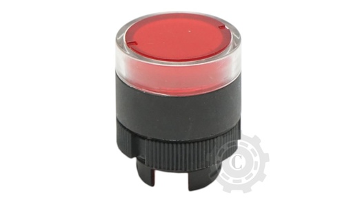 [CP083160] Cap buton comanda iluminat rosu Ø 22mm