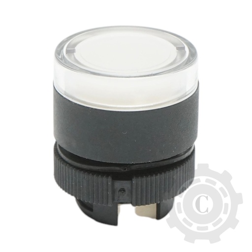 [CP083163] Cap buton comanda iluminat alb Ø 22mm LAY5