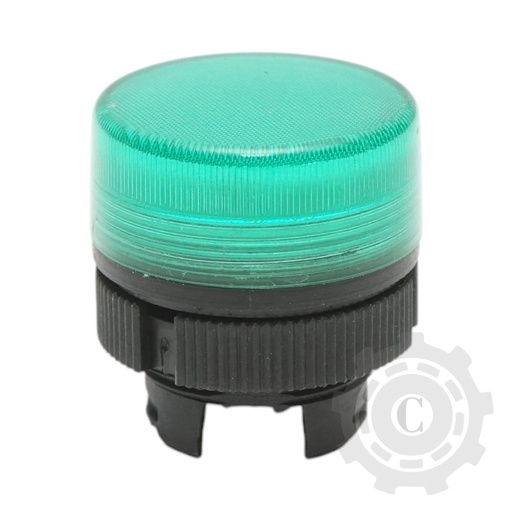 [CP083164] Cap indicator iluminat verde Ø 22mm LAY5