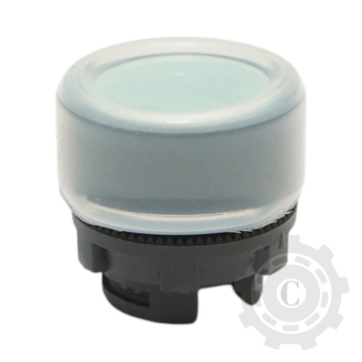 [CP083166] Cap buton comanda verde cu capac de protectie Ø 22mm LAY5