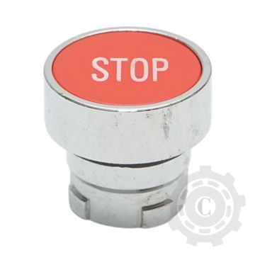 [CP083168] Cap buton comanda STOP rosu Ø 22mm LAY5