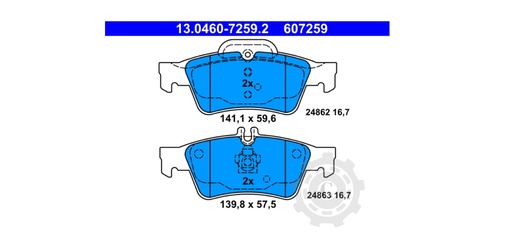 [CP083189] 13.0460-7259.2