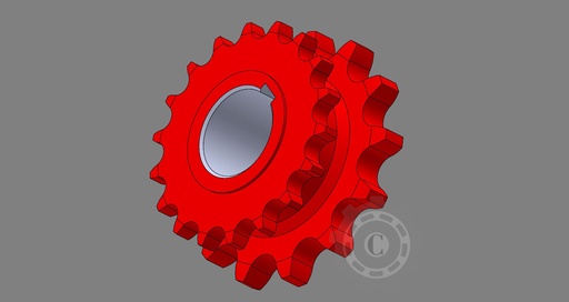 [CP083256] PINION PRINCIPAL T40 2198